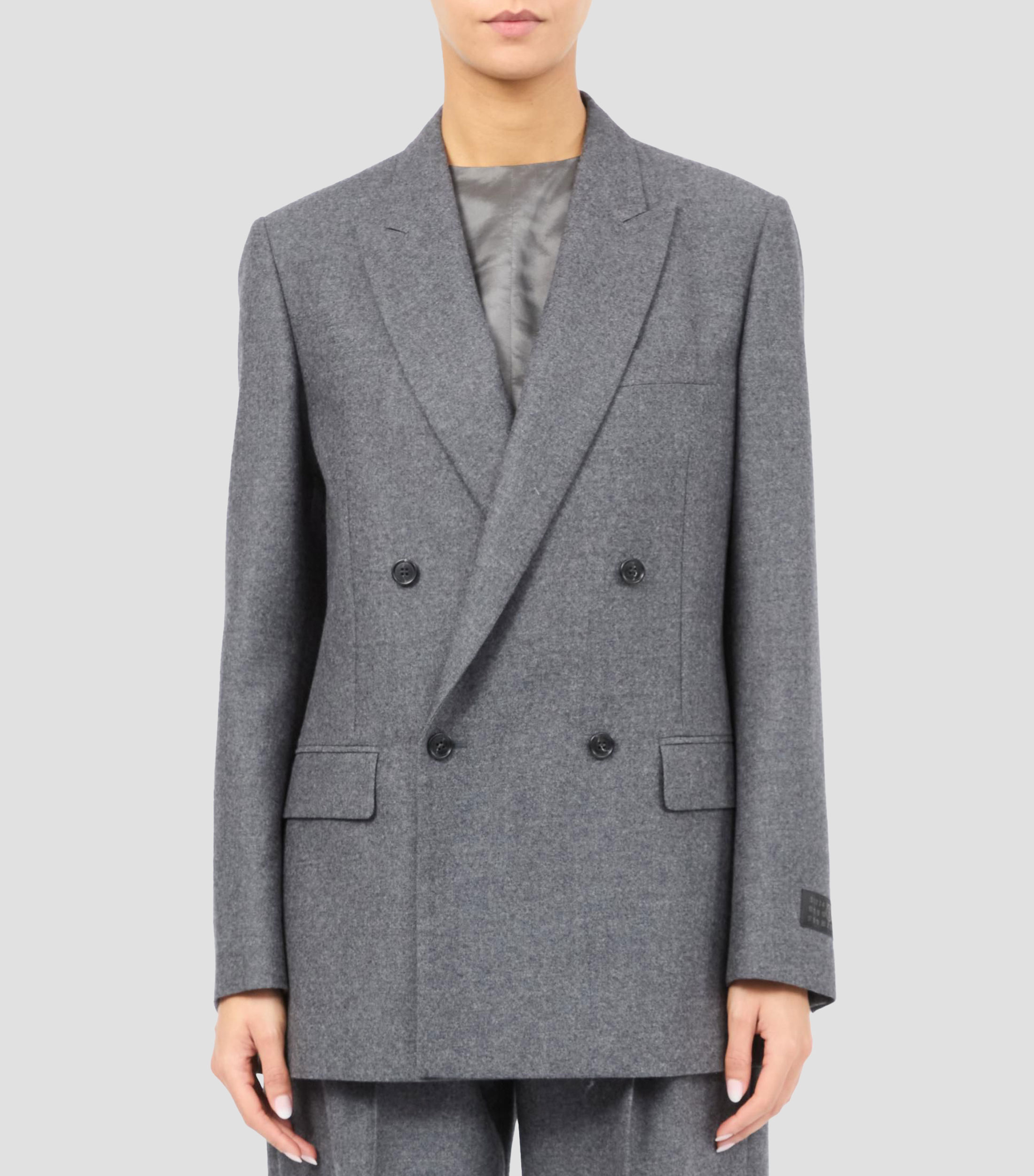 Blazer jaspeado Mujer